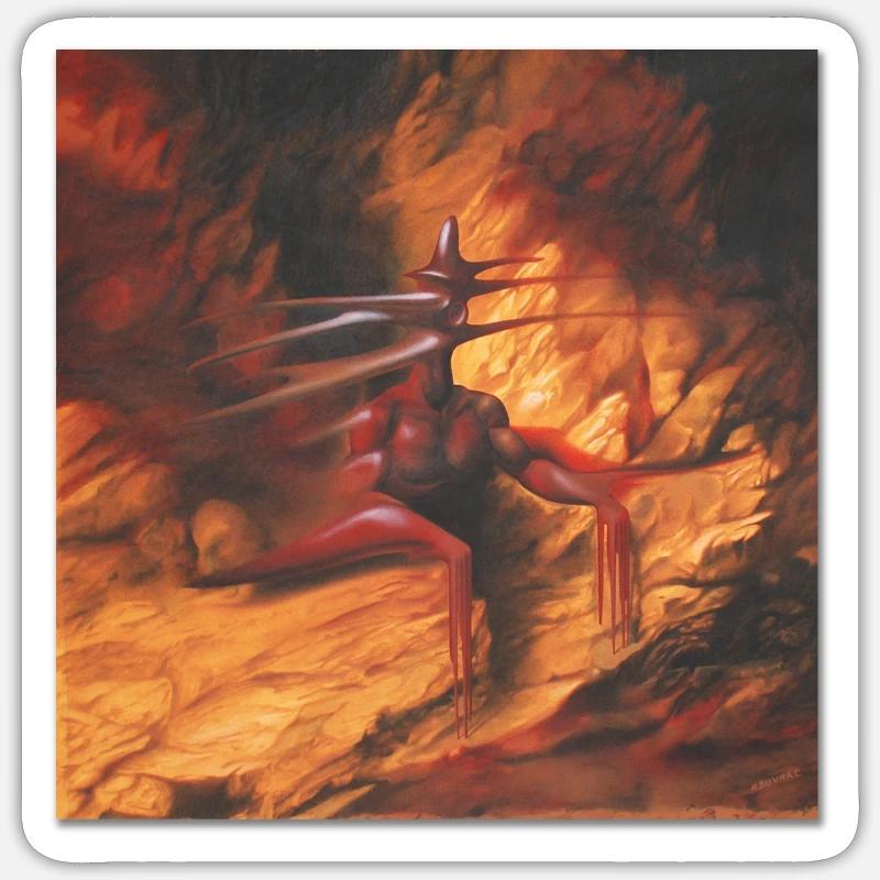 Sageeeeesse Sticker taille S (10 x 10 cm)