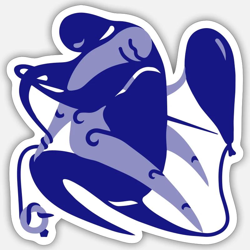 Sticker size S (10 x 10 cm) - 