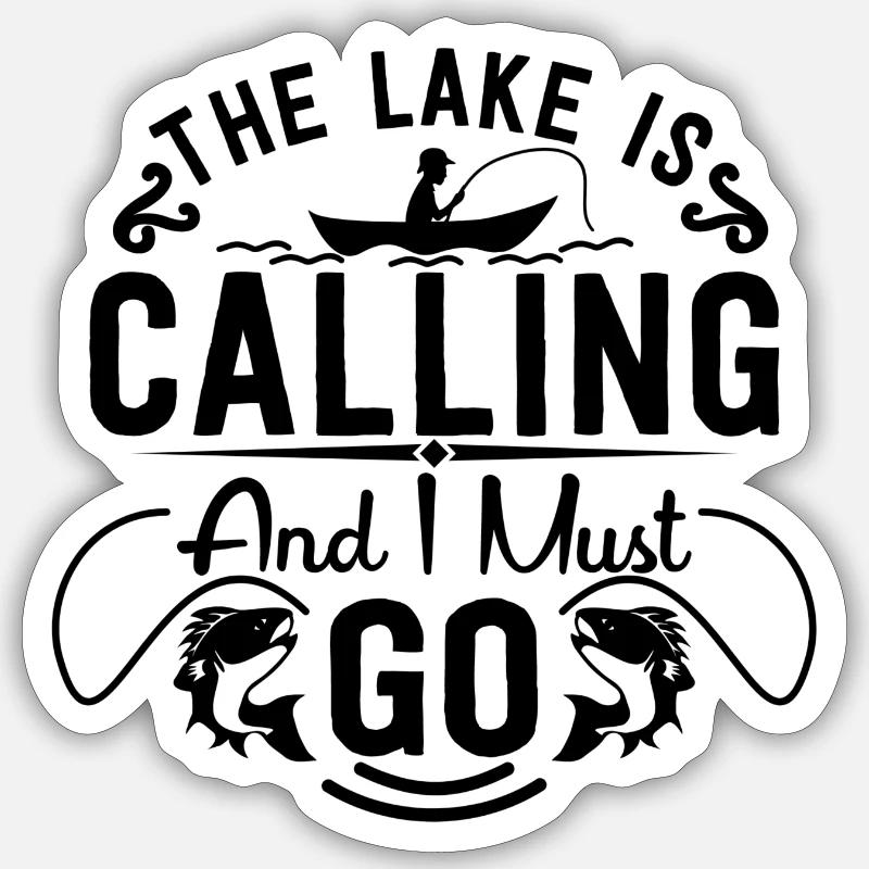 Calling Sticker Größe S (10 x 10 cm)