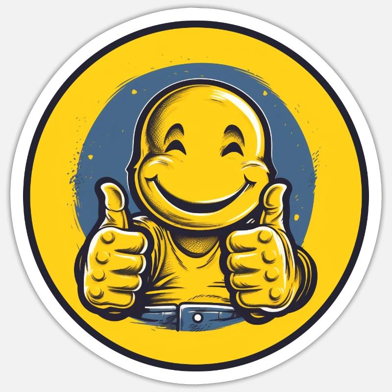 Sticker taille S (10 x 10 cm) - 