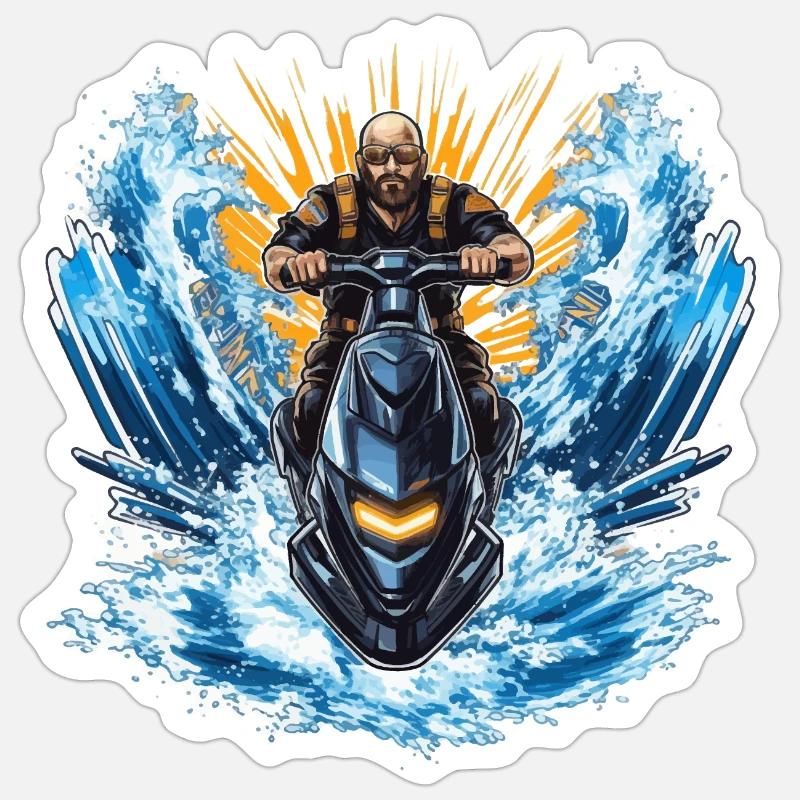 Sticker size S (10 x 10 cm) - 