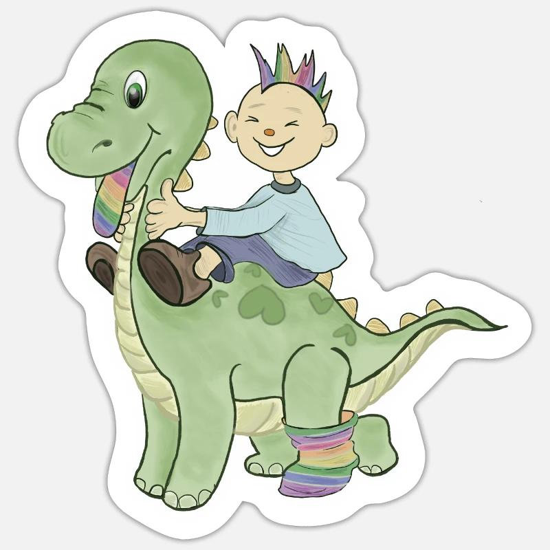 Sticker Größe S (10 x 10 cm) - 