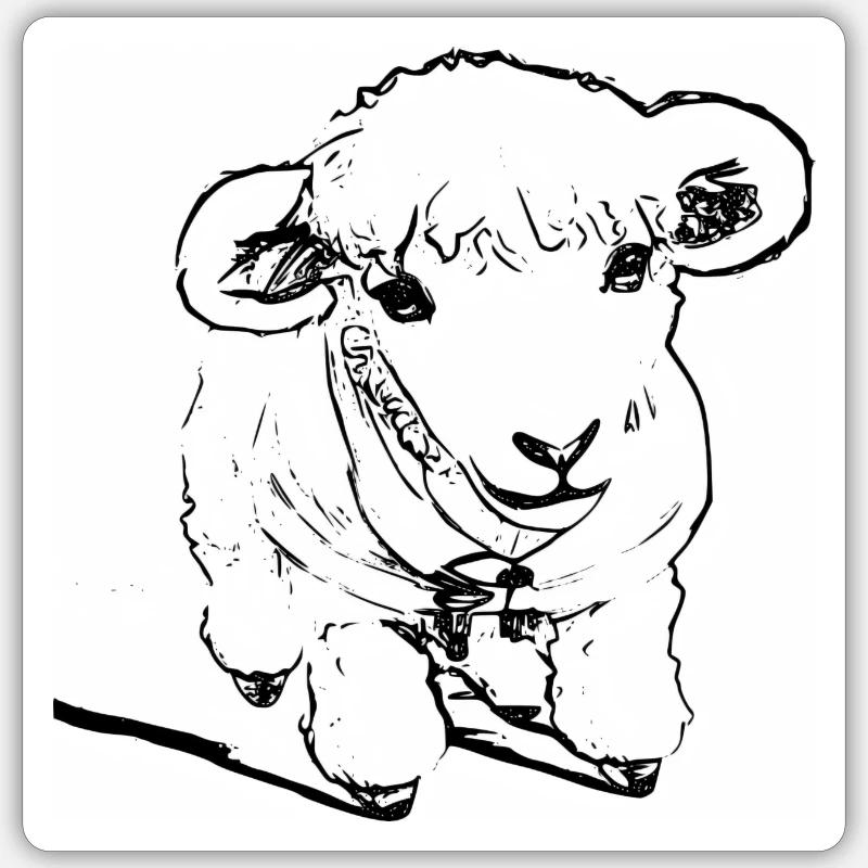 Sticker taille S (10 x 10 cm) - 