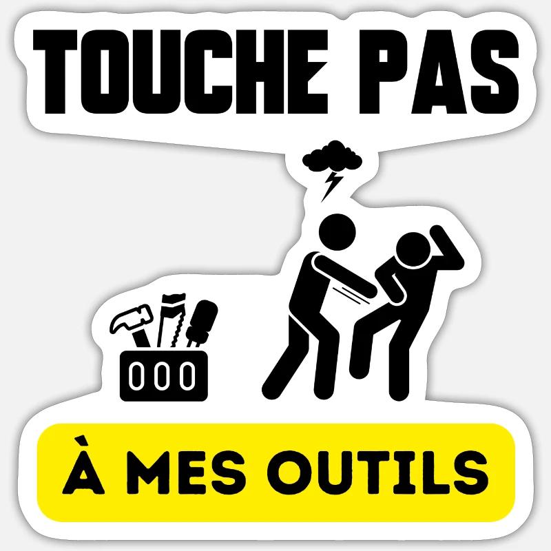 Sticker taille S (10 x 10 cm) - 