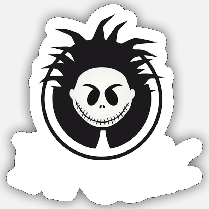 Freak Design Logo - Sticker size S (10 x 10 cm) - white matte