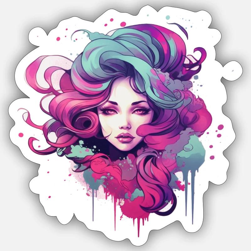 Sticker taille S (10 x 10 cm) - 