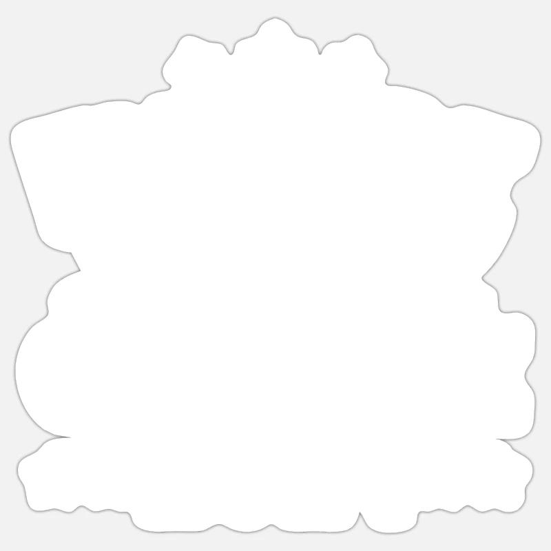 Future super cousine 2024 - Sticker taille S (10 x 10 cm) - blanc mat