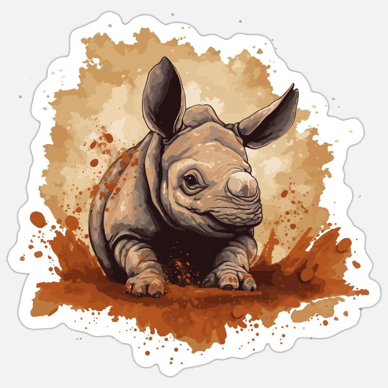 Sticker taille S (10 x 10 cm) - 