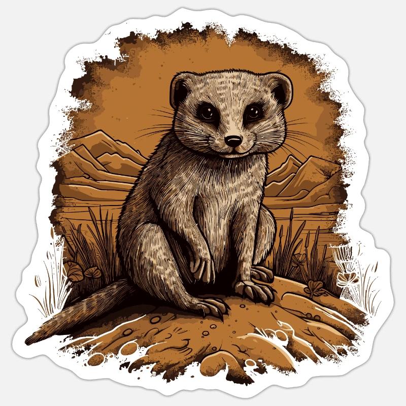 Sticker size S (10 x 10 cm) - 