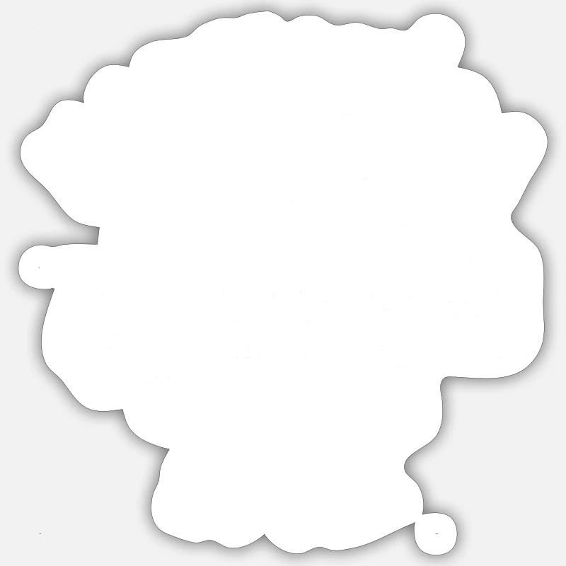 Harmonica style main squelette harmoniciste Sticker taille S (10 x 10 cm)