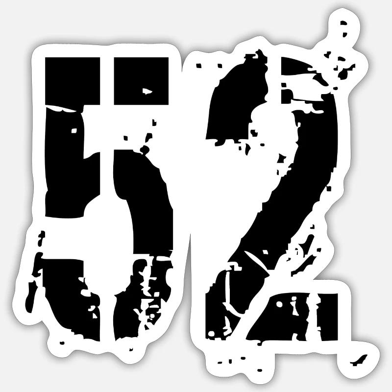 Sticker size S (10 x 10 cm) - 