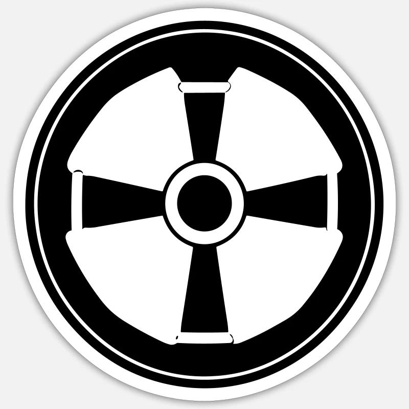 Sticker size S (10 x 10 cm) - 