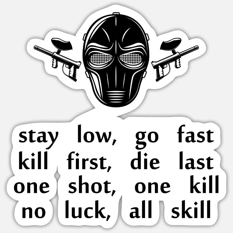 Sticker taille S (10 x 10 cm) - 