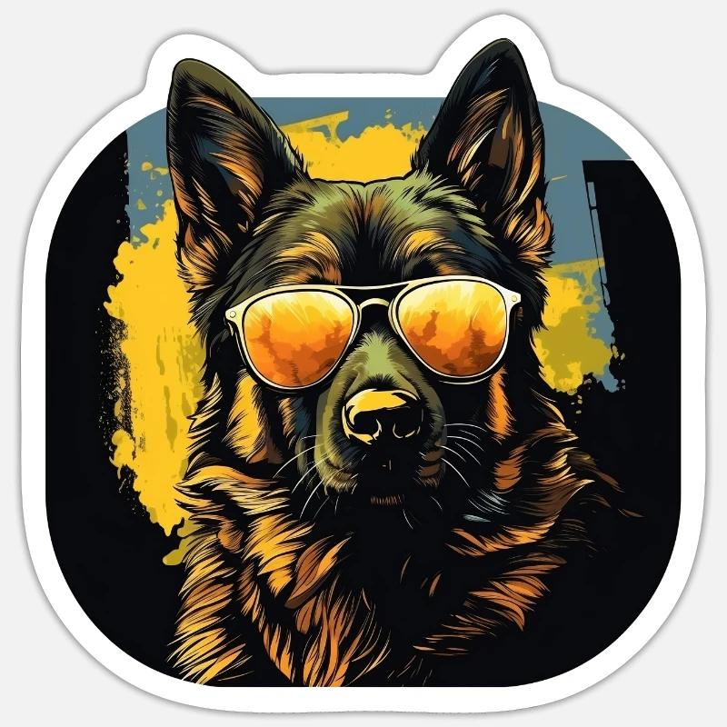 Sticker size S (10 x 10 cm) - 