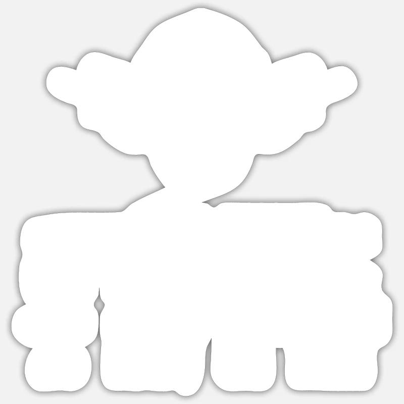 Sticker size S (10 x 10 cm) - 