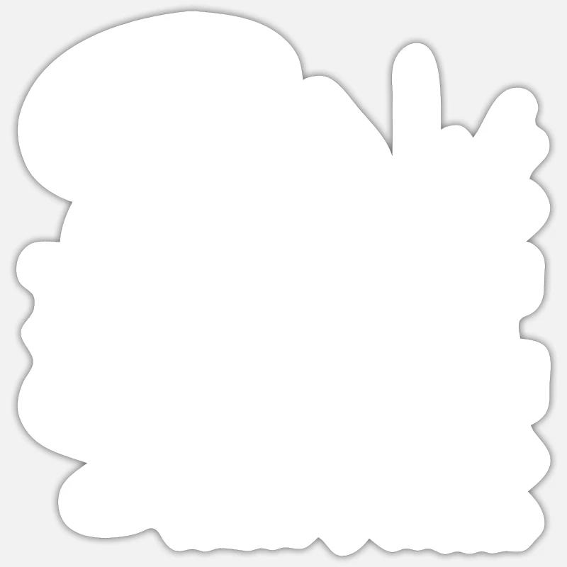 Sticker Größe S (10 x 10 cm) - 