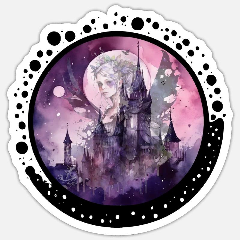 CircleFairy Sticker size S (10 x 10 cm)