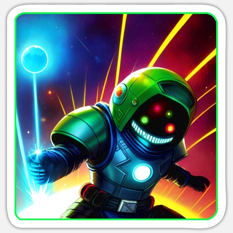 Sticker size S (10 x 10 cm) - 