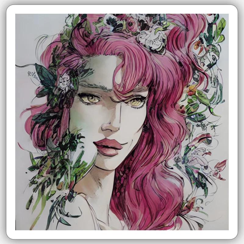 Mutter Erde Sticker Größe S (10 x 10 cm)