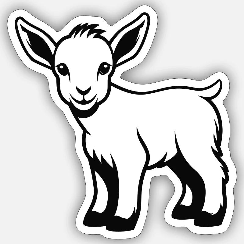 Sticker Größe S (10 x 10 cm) - 
