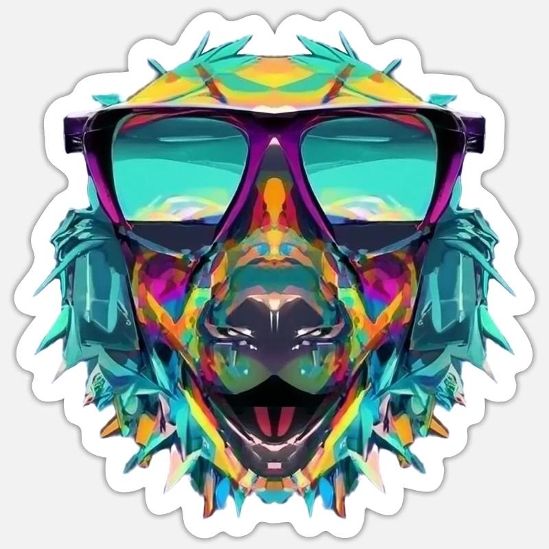 Sticker Größe S (10 x 10 cm) - 