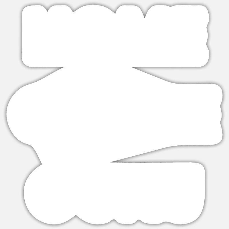 Sticker size S (10 x 10 cm) - 