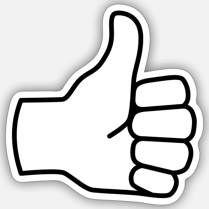 Sticker taille S (10 x 10 cm) - 