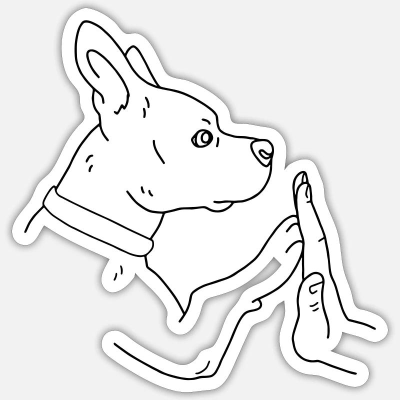 Sticker size S (10 x 10 cm) - 