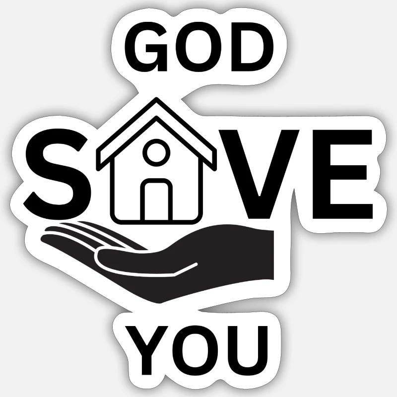 Sticker size S (10 x 10 cm) - 