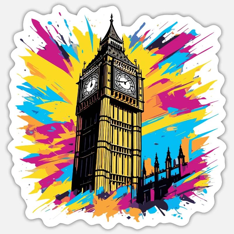 Sticker taille S (10 x 10 cm) - 