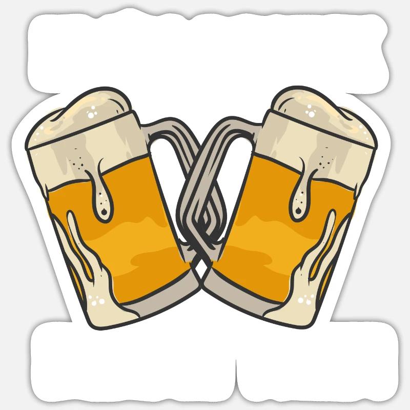 If I'm Drunk Blame Them Sticker Größe S (10 x 10 cm)