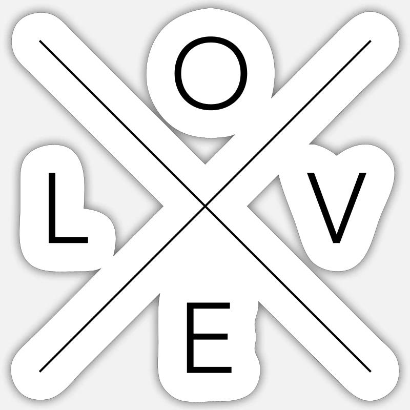 Sticker size S (10 x 10 cm) - 