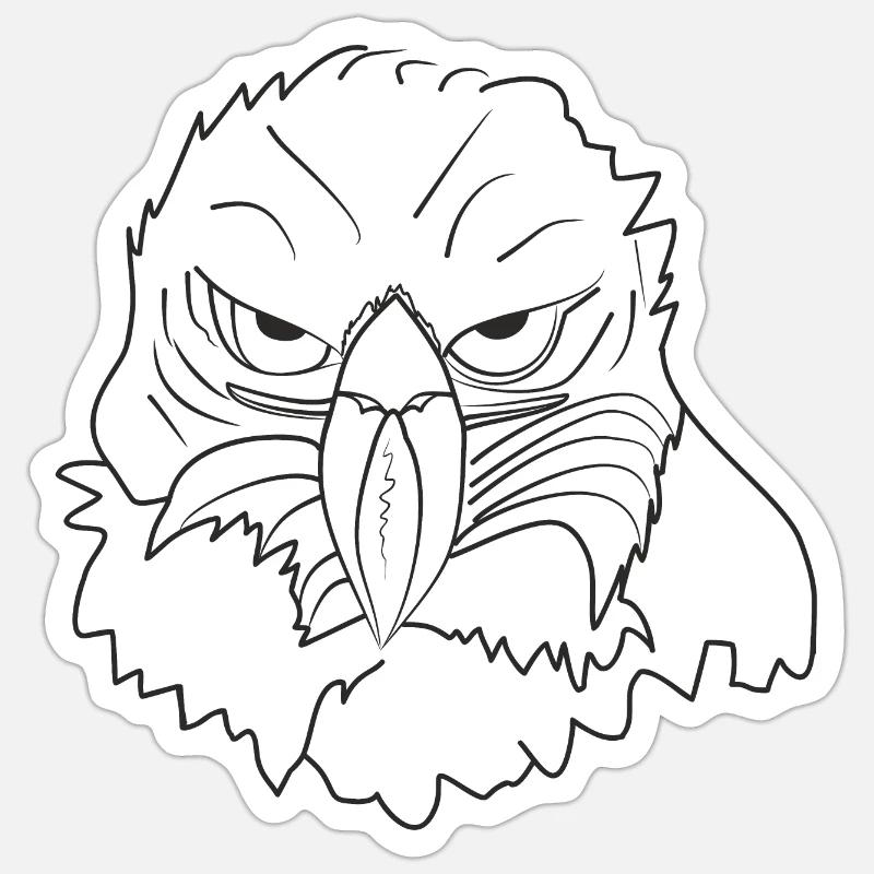 Sticker taille S (10 x 10 cm) - 