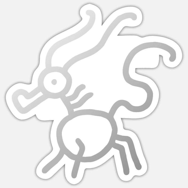 Sticker taille S (10 x 10 cm) - 