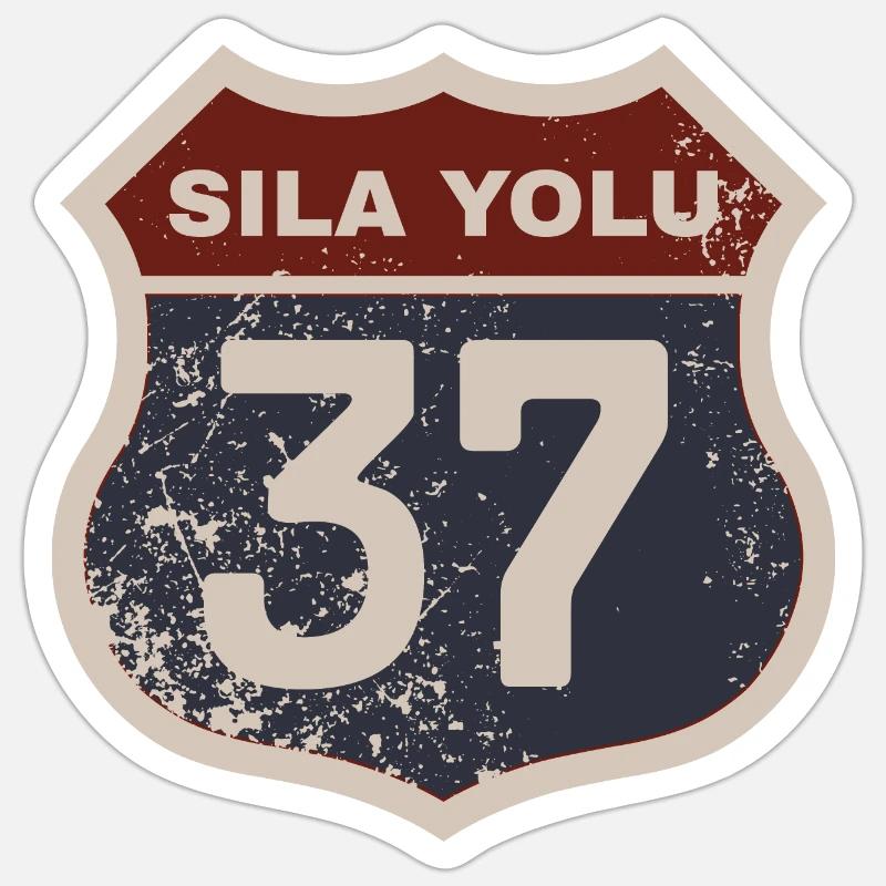 Kastamonu - Sticker taille S (10 x 10 cm) - blanc mat