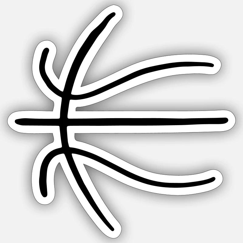 Sticker Größe S (10 x 10 cm) - 