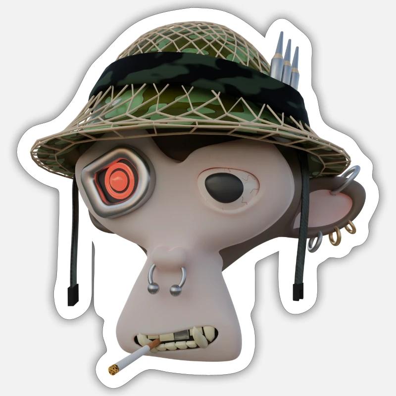 Sticker size S (10 x 10 cm) - 