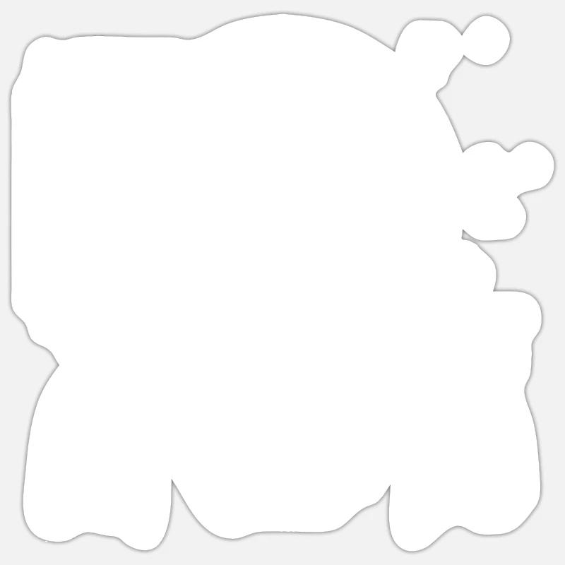 Space Vector Sticker size S (10 x 10 cm)