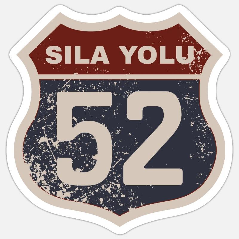 Ordu - Sticker size S (10 x 10 cm) - white matte