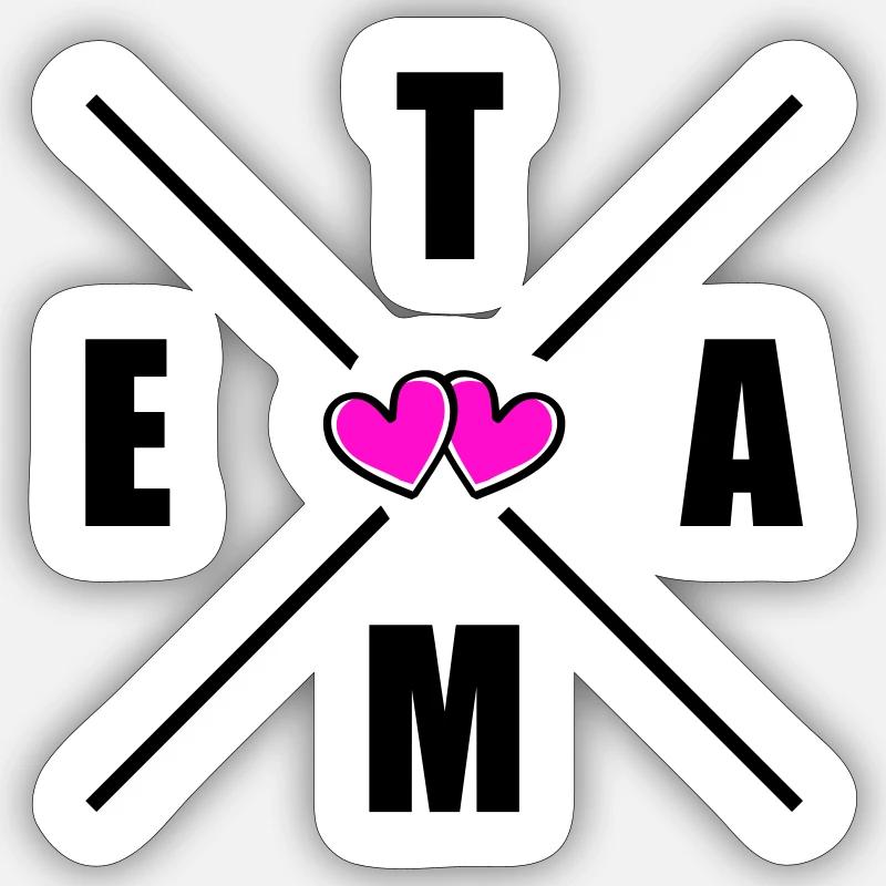 Team Herats Sticker size S (10 x 10 cm)