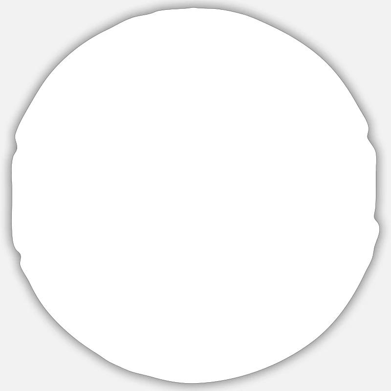 Idée cadeau Mitsu - Sticker taille S (10 x 10 cm) - blanc mat