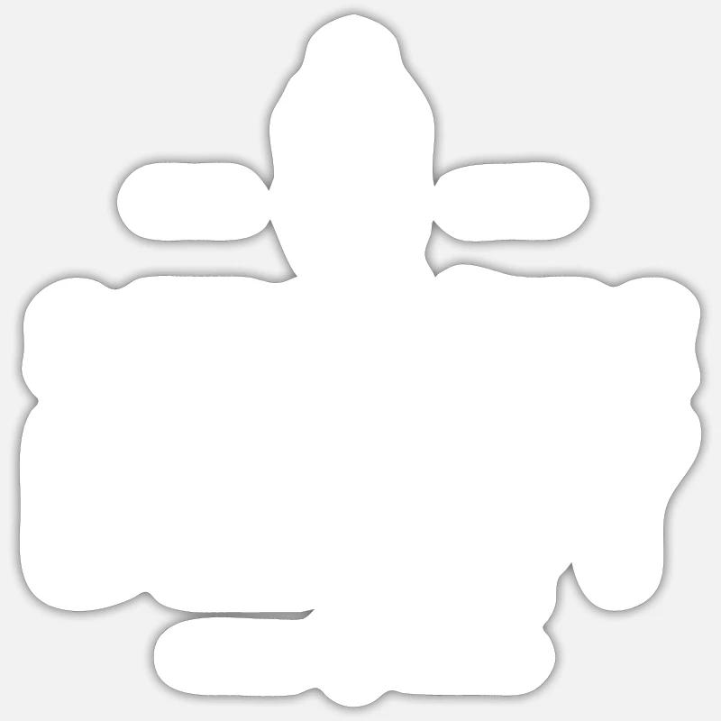 Sticker Größe S (10 x 10 cm) - 