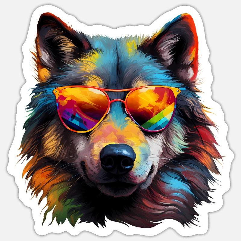 Sticker size S (10 x 10 cm) - 