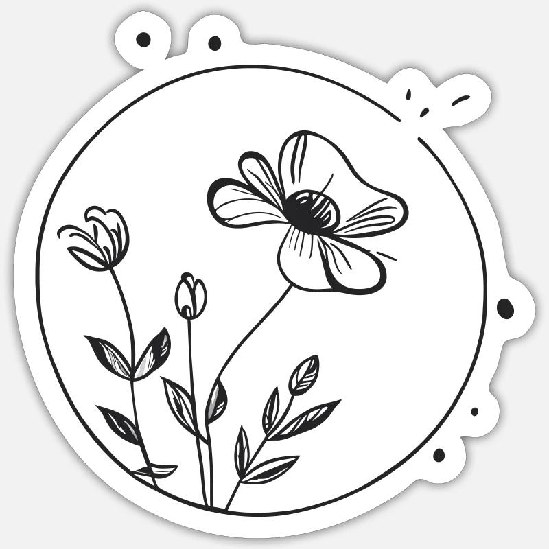 Sticker Größe S (10 x 10 cm) - 