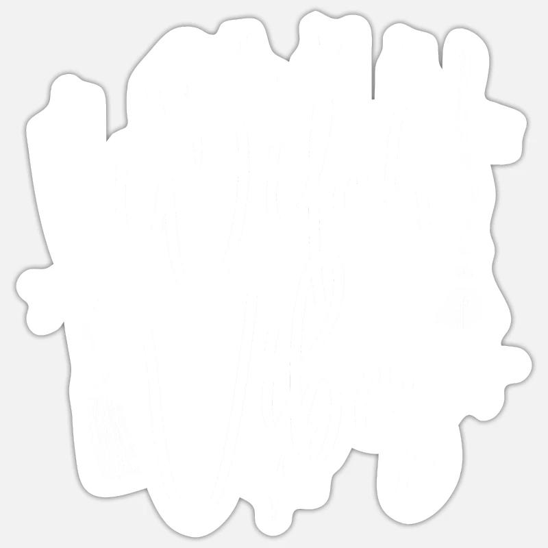 Witch Vibe - Sticker size S (10 x 10 cm) - white matte