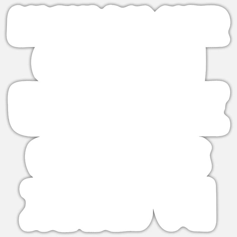 me fais pas chier Sticker taille S (10 x 10 cm)