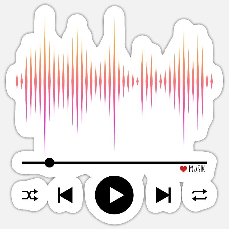 Sticker taille S (10 x 10 cm) - 