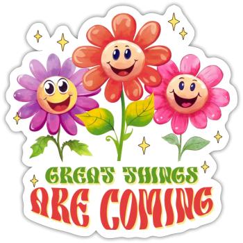 Frühling, Gartenarbeit, Gartenarbeit, Gartenarbeit - Sticker Größe S (10 x 10 cm) - Mattweiß - Vorne