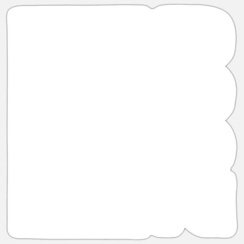 2000 - Sticker size S (10 x 10 cm) - white matte