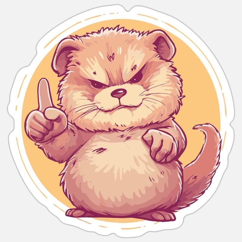 Sticker size S (10 x 10 cm) - 